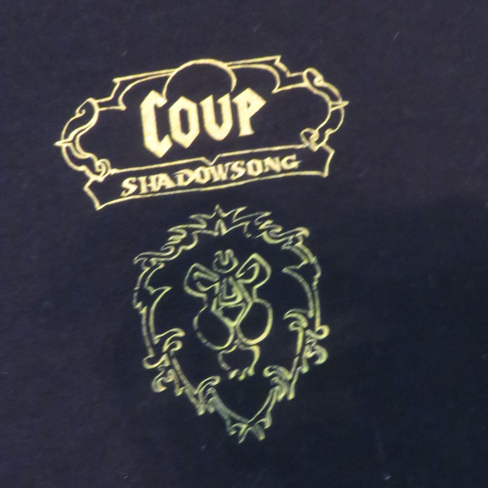 World of Warcraft Coup Shadowsong Medium